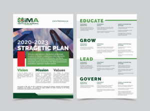 2020-23 Strategic Plan - Graphic Design Work | Graphic Design by JK18