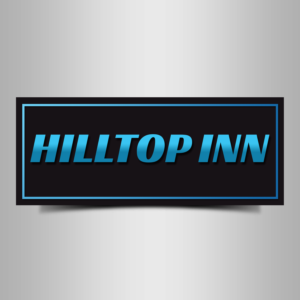 new signage design for budget motel - Hilltop Inn  | Schilder-Design von Designers Hub