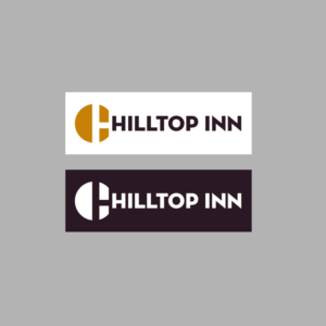 new signage design for budget motel - Hilltop Inn  | Schilder-Design von Benson M.