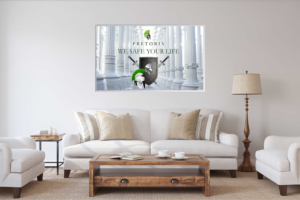 Design an amazing Wallpaper for a wall heating in a company | Graphic Design by Taya Bright