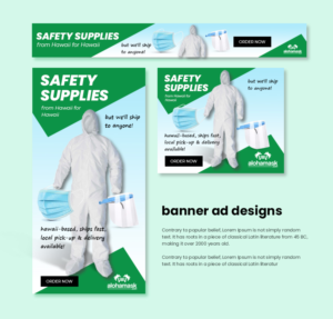 NEW HIP COOL PROGRESSIVE FUN PPE BUSINESS IN NEED OF STANDOUT ADS | Banner-Design von ag622988