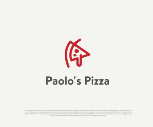 Logo-Design von niizam für Paolo's Pizza | Design #25177909