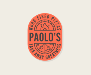 Logo Design by Circle Skyy for Paolo's Pizza | Design: #25170732