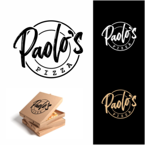 Logo Design by joshgraph for Paolo's Pizza | Design: #25219198