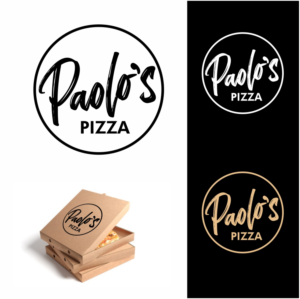 Logo Design by joshgraph for Paolo's Pizza | Design: #25219199