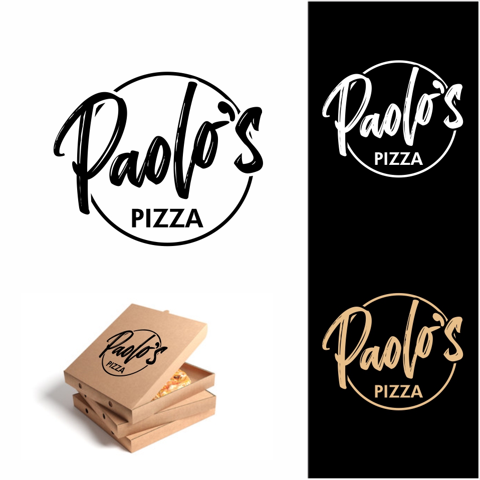 Logo Design by joshgraph for Paolo's Pizza | Design: #25219200