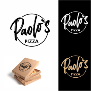 Logo-Design von joshgraph für Paolo's Pizza | Design #25219200