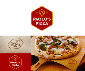 Logo Design by airborne for Paolo's Pizza | Design: #25166794