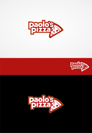 Paolo's Pizza | Logo-Design von Robby SC