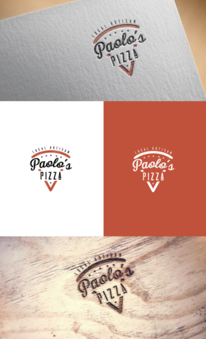 Logo Design by GLDesigns for Paolo's Pizza | Design: #25144638