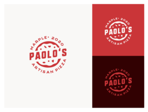 Logo Design by wonderland for Paolo's Pizza | Design: #25144742