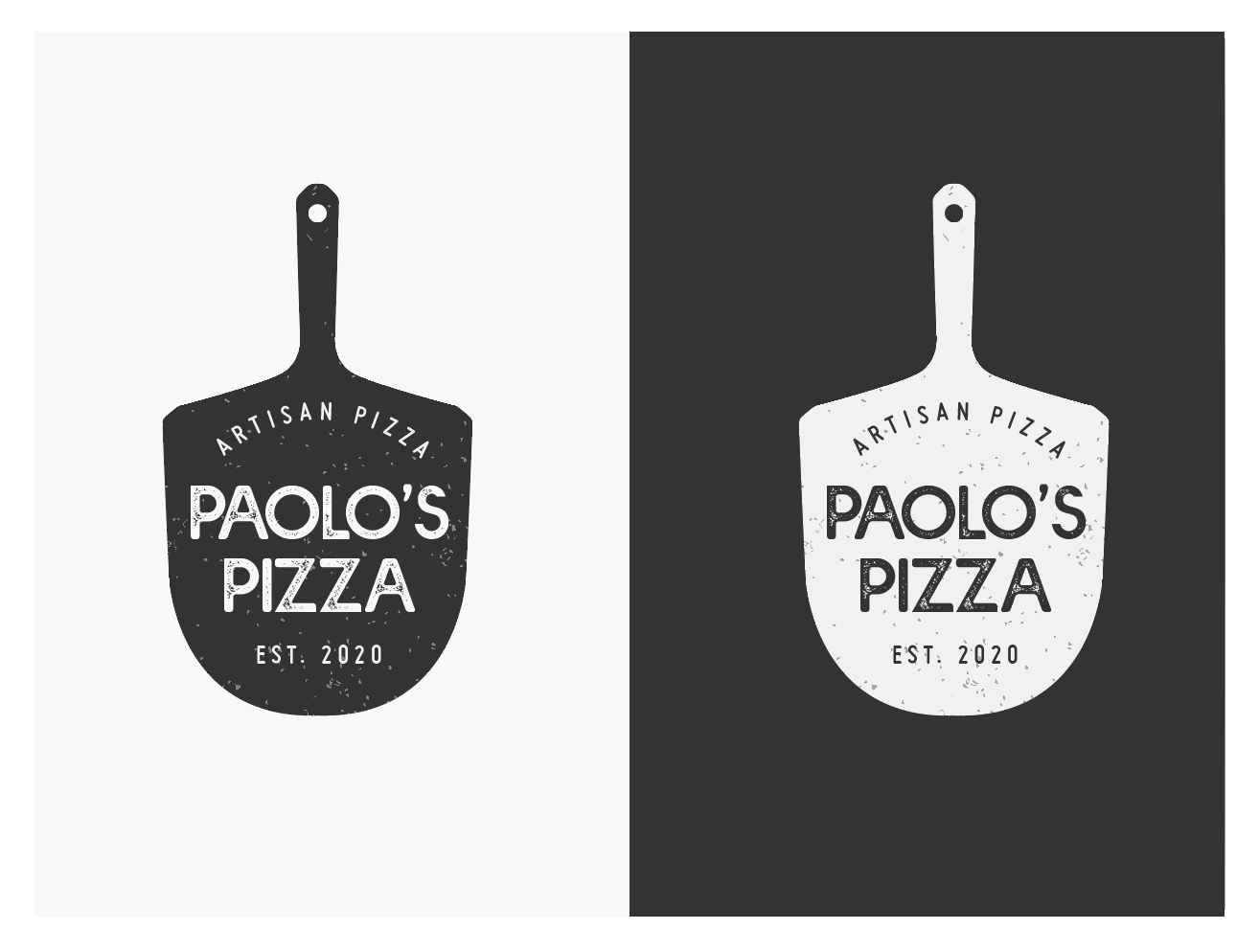 Logo-Design von wonderland für Paolo's Pizza | Design #25144776