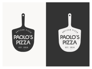 Paolo's Pizza | Logo-Design von wonderland