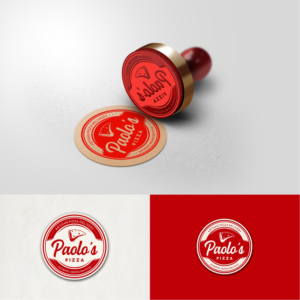 Logo Design by debdesign for Paolo's Pizza | Design: #25154114