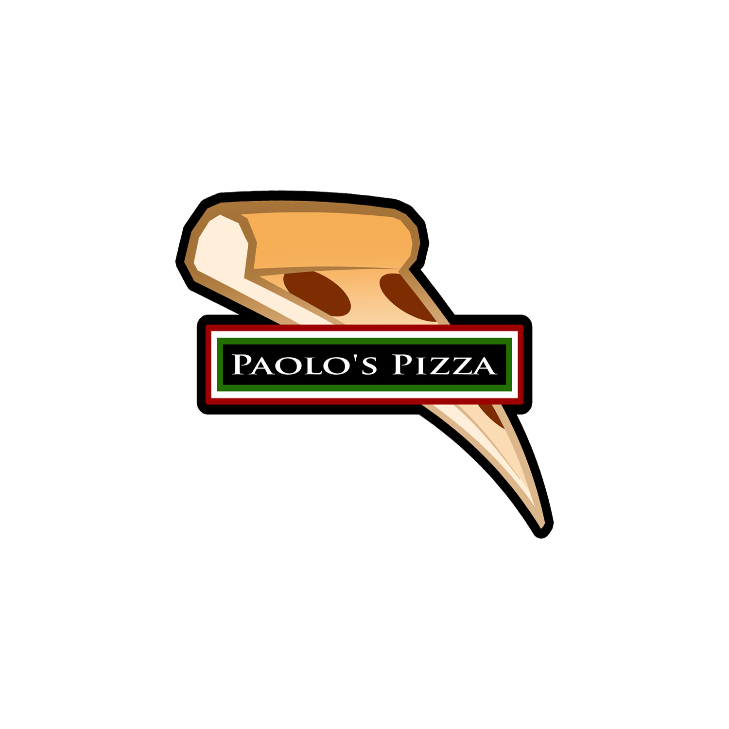 Logo Design by zoxo69 for Paolo's Pizza | Design #25152645