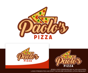 Logo Design by alvinnavarra for Paolo's Pizza | Design: #25169574