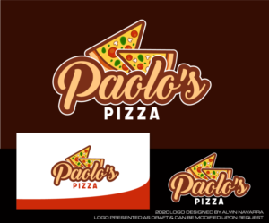 Logo Design by alvinnavarra for Paolo's Pizza | Design: #25169580