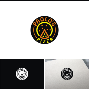 Logo Design by e-graphics for Paolo's Pizza | Design: #25146733