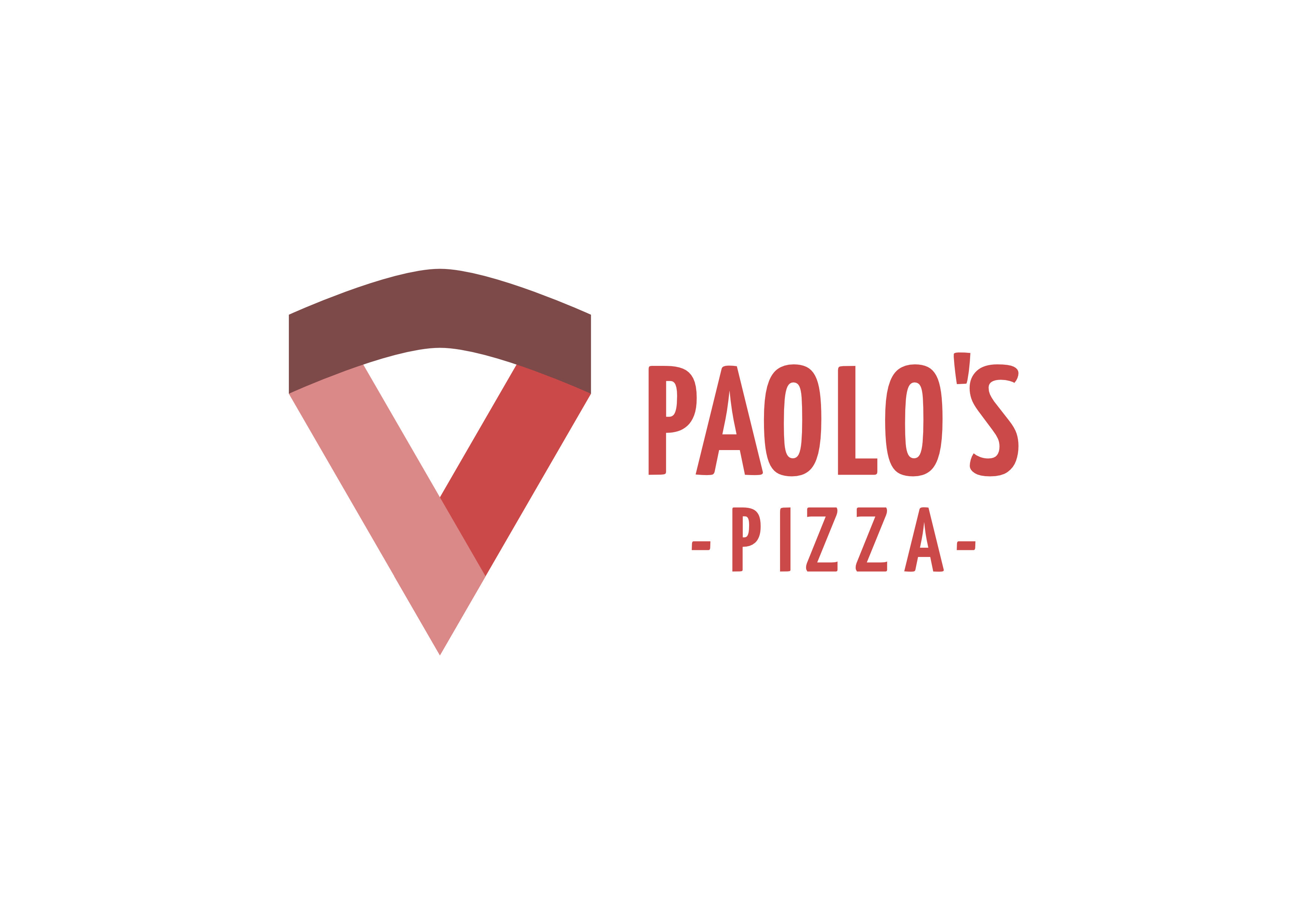 Logo Design by Lukáš for Paolo's Pizza | Design #25181978