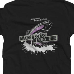 Making a splash in Aquaculture t-shirt | T-Shirt-Design von senja