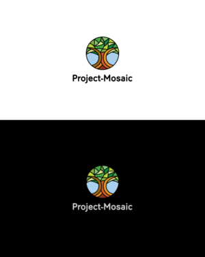 Project-Mosaic | Logo-Design von Roy