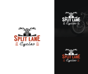 Split Lane Cycles | Logo-Design von GBDESIGN