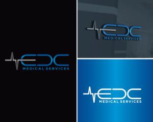 EDC Medical Services | Logo-Design von Atec