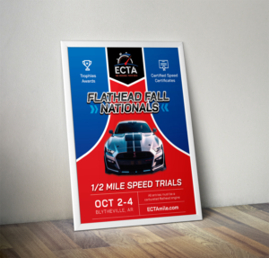 Flathead Fall Nationals | Poster Design by sun_design