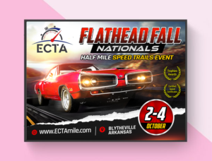 Flathead Fall Nationals | Poster Design by SAI DESIGNS