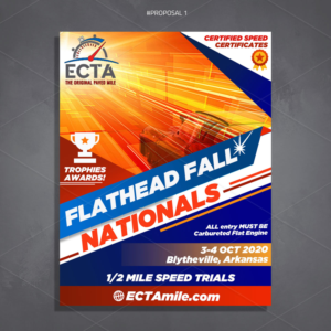 Flathead Fall Nationals | Poster Design by DA.