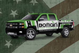 Domain Pest Control - Truck Wrap | Schilder-Design von Yafi Mridha