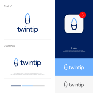 TwinTip | Logo-Design von Alexturner