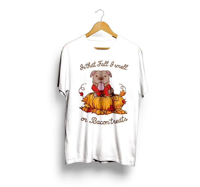 T-shirt Design by HELLOCRUNK for Pablo's Paw Prints | Design #25167396