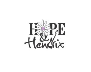 Hope & Hendrix | Logo Design by Djamdesign