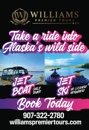 Picket Sign Advertising For Alaska Tour Company  | Graphic Design by Sergio Coelho