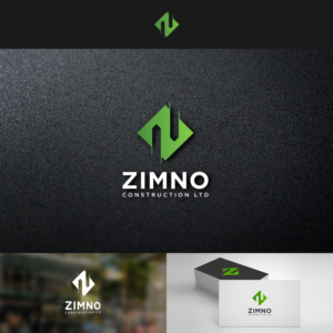 ZIMNO Construction Ltd | Logo Design by Paperfox Designs