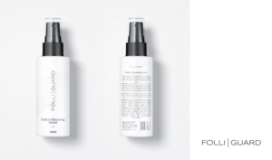 Logo and Label design for hair growth serum | Label Design by christianpoetoe