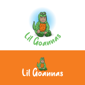 Lil Goannas | Logo Design by Samantha Ward Design