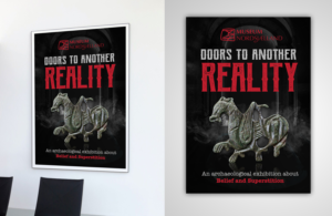 Doors to another reality - belief and superstition in the past | Grafik-Design von SAI DESIGNS