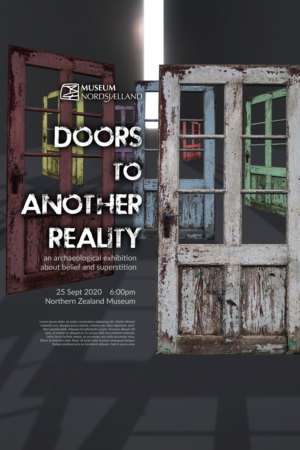 Doors to another reality - belief and superstition in the past | Grafik-Design von Javelin Studio