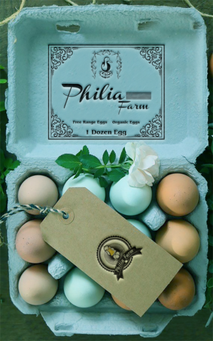 Philia Farm | Label Design by Petter Goms