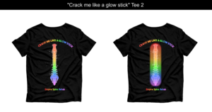 Fun Chiropractic Shirts for Business  | T-shirt Design by Tomi Ax