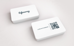 Tapaway | Business Card Design by Aaaron