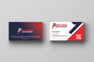 Beyond Advisory Consulting firm  | Visitenkarten-Design von Sandaruwan