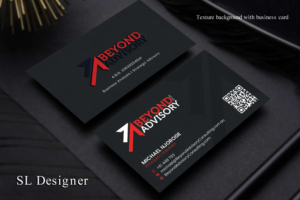 Beyond Advisory Consulting firm  | Visitenkarten-Design von SL Designer