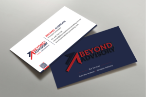 Beyond Advisory Consulting firm  | Business Card Design by Uttom 2