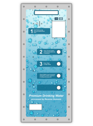 New Design for Water Vending Machine | Graphic Design by Elizaveta M