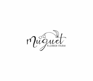 Muguet/flower farm & floral design | Logo Design by GBDESIGN