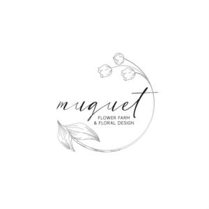 Muguet/flower farm & floral design | Logo Design by ThiagoB