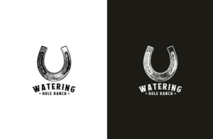 Cold Water Ranch | Logo Design by GLDesigns